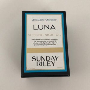 New in box Sunday Riley sleeping night oil